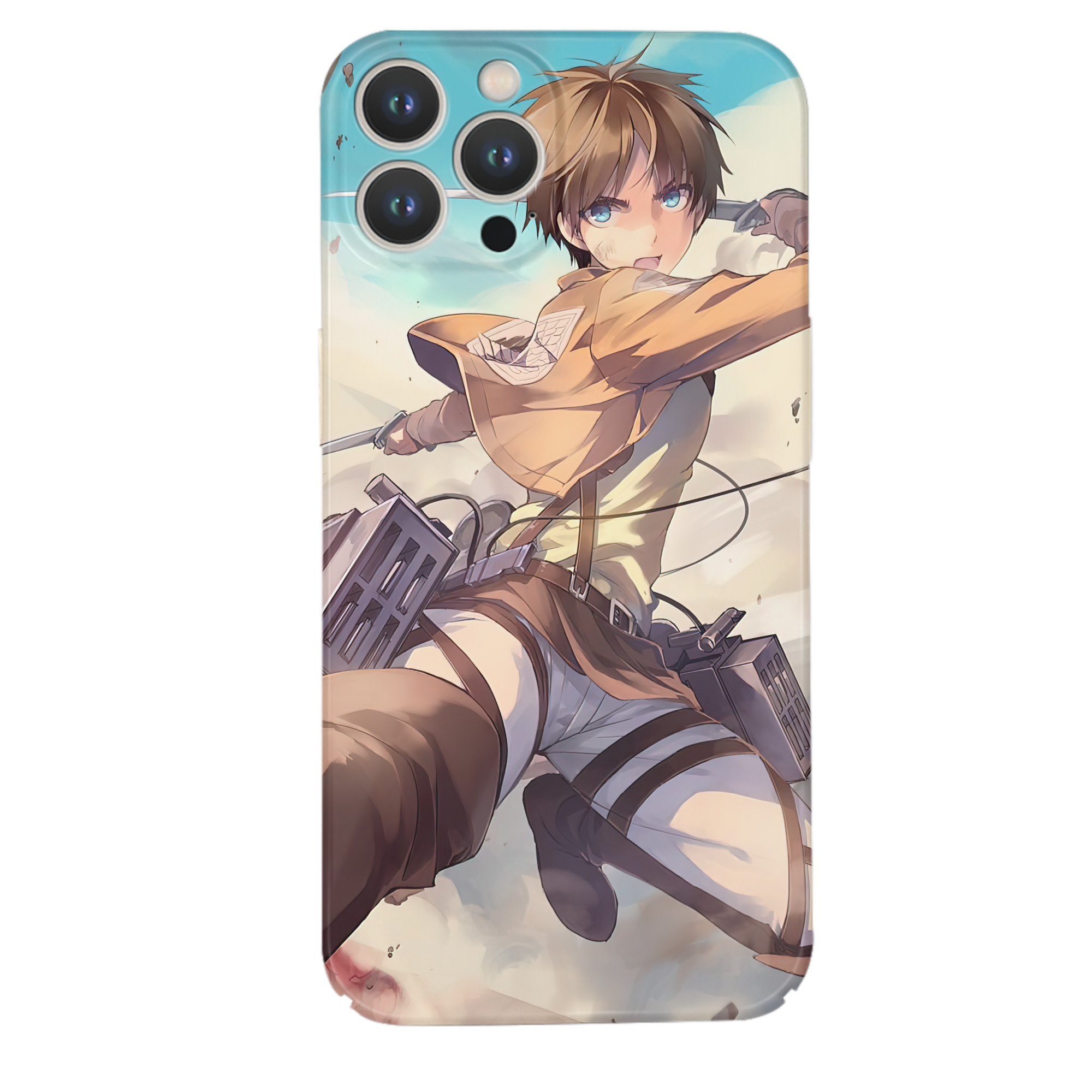 （画像用） 進撃の巨人 Attack on Titan 【iPhone 14シリーズ対応】ハードケース